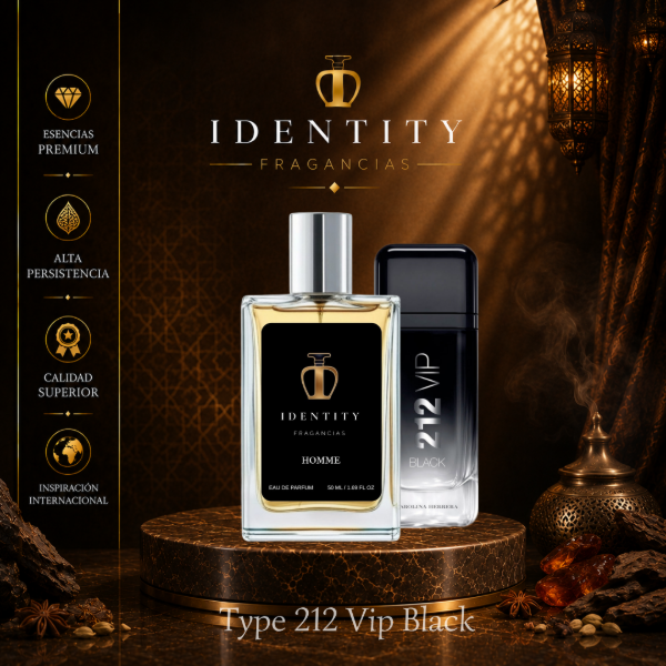 Producto - Type 212 Vip Black - 0