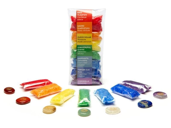 Producto - Sales Aromáticas 7 Chakras Iluminarte