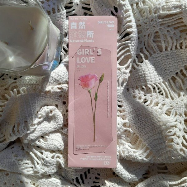 Producto - Girl's Love  - Set de 5 Marcapáginas - 5
