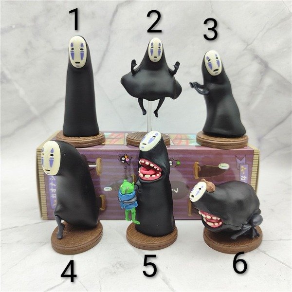 Producto - Figuras Del Sin Cara, Viaje De Chihiro