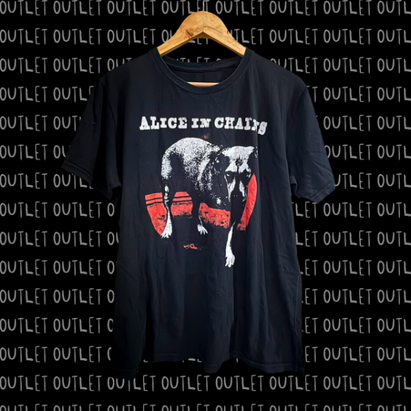 REMERA OUTLET ALICE IN CHAINS TALLE L