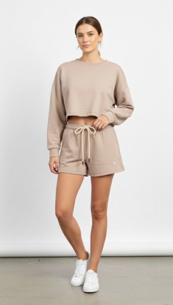 Producto - Buzo crop relax