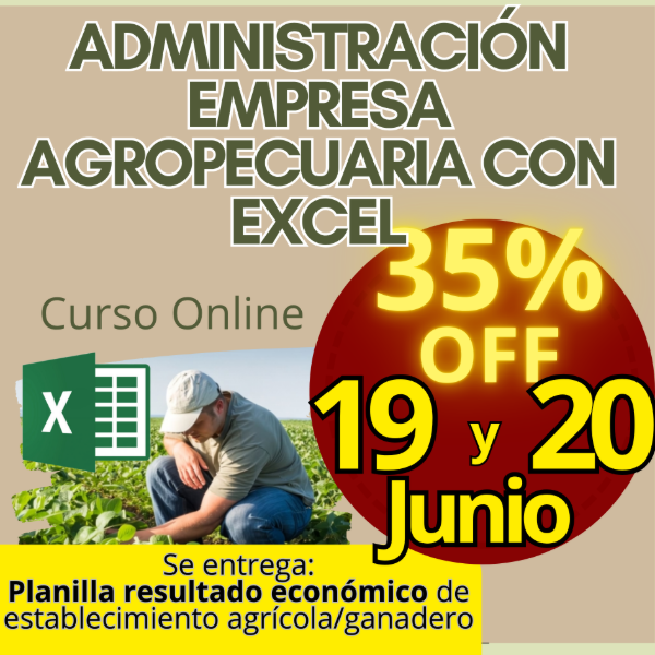 Producto - Curso Online Administración de la  Empresa Agropecuaria