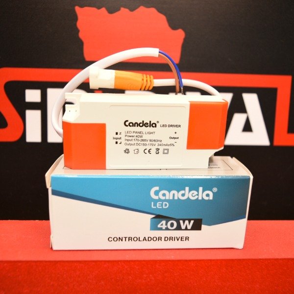 Producto - DRIVER PARA PANEL BACKLIGTH 40W 7824