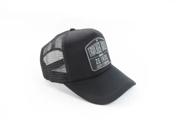 Producto - Gorra Trucker Linea Rock Black Gray