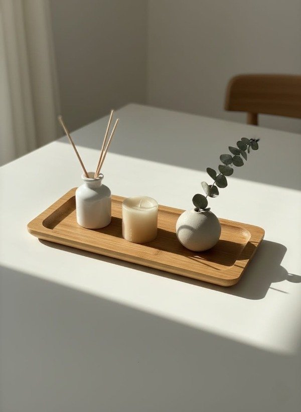 Producto - Bandeja de bambú chica - 24 x 11,5cm