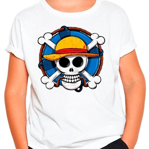 Producto - Remera Ramen Logo One Piece [Talle 14]