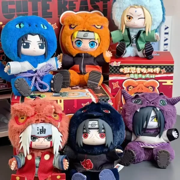 Producto - BLIND Box. NARUTO - Cute Beast Vol. 2 (Por unidad)