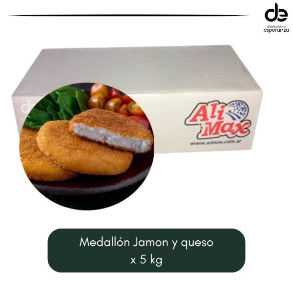 Producto - Medallón de Jamón y queso x 5 kg