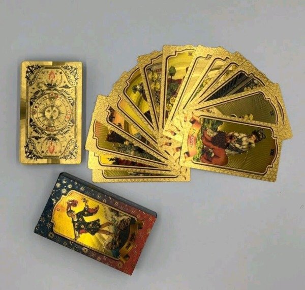 Producto - TAROT RIDER ORO