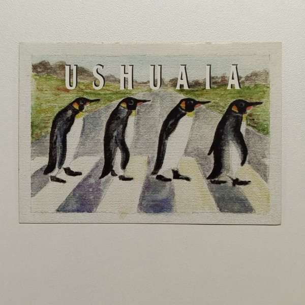 Producto - Iman Pinguinos caminando