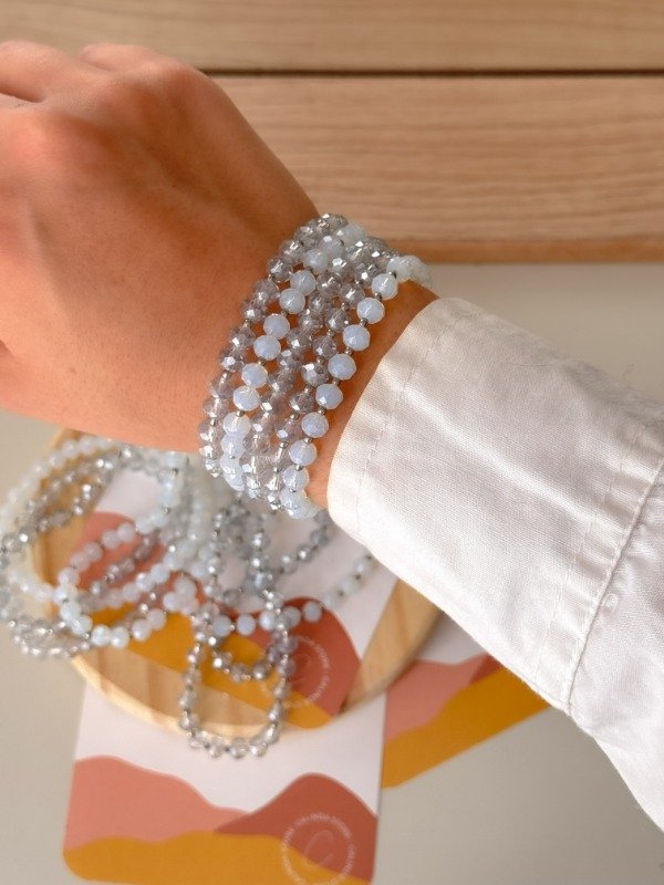 Producto - Pulseras Cristales 6mm