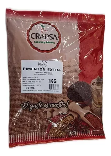 Producto - Pimentón Extra X 1kilo