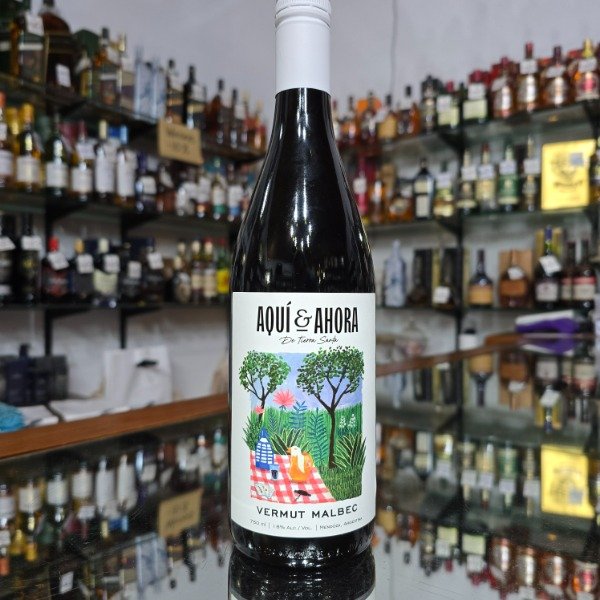 Producto - Aquí y Ahora Vermut Malbec