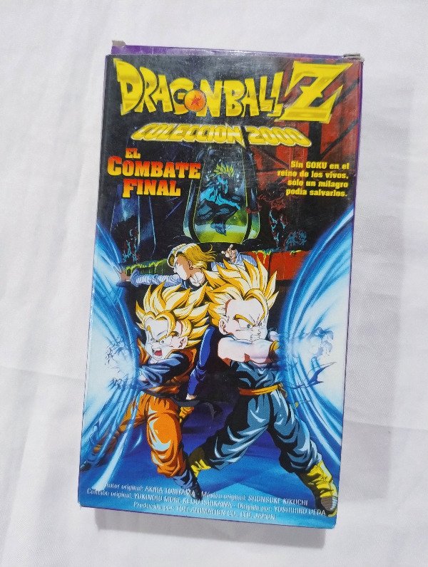 Producto - Dragon Ball Z Colección 2000 N 5 El combate final