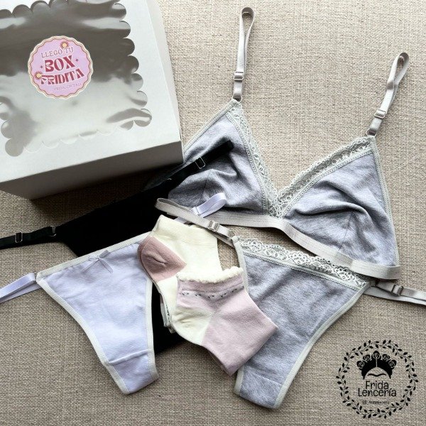 Producto - Box Fridita Conjunto s/ armar Puntilla