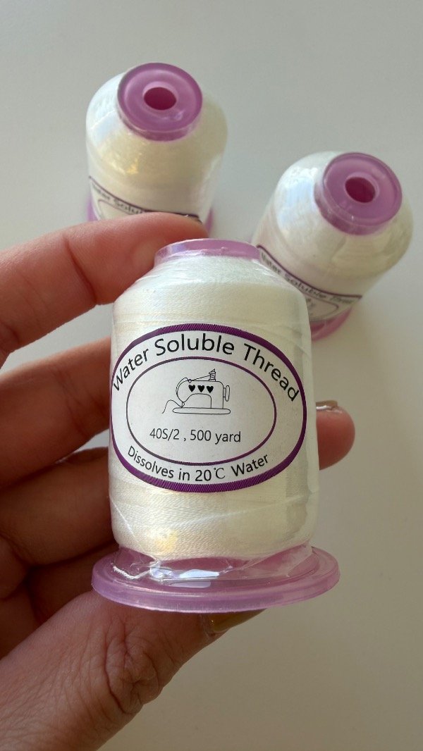 Producto - Hilo hidrosoluble para costura - 0