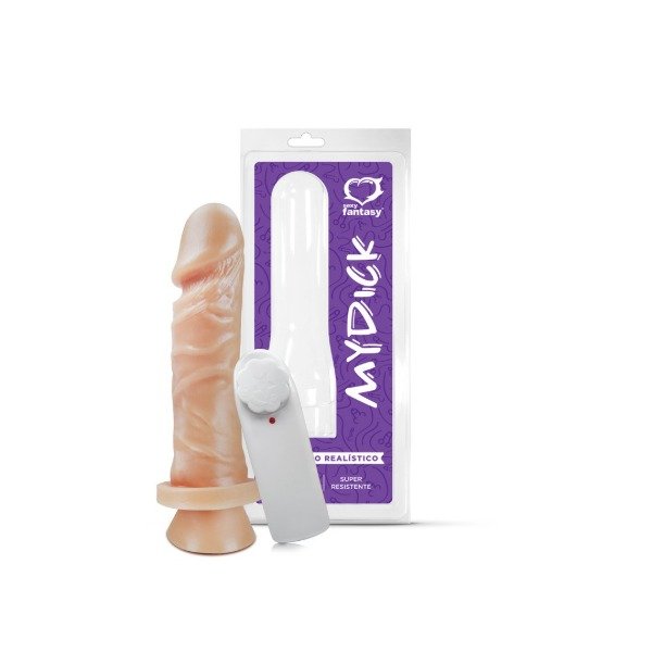 Producto - Pene vibrador con ventosa - 0