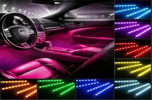 Producto - LED MULTICOLOR PARA INTERIOR CON CONTROL