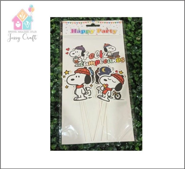 Producto - Cake topper SNOOPY