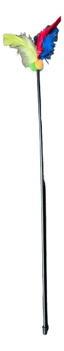 Producto - Caña con pluma y Pompones