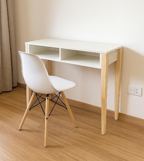 Producto - ESCRITORIO NORDICO MODERNO CON SILLA EAMES