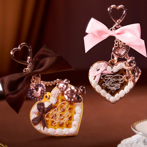 Producto - FLOWER KNOWS "THE SWEETIE BEAR" POLVO TRANSLÚCIDO EN LLAVERO