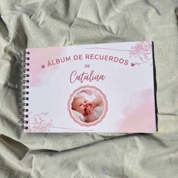 Producto - Álbum de Recuerdos para Bebé