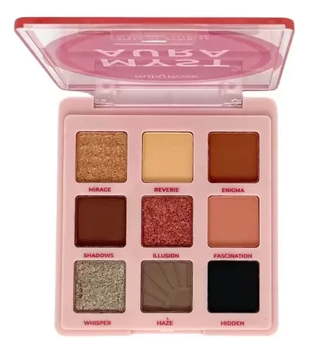 Producto - PALETA MYST AURA RUBY ROSE