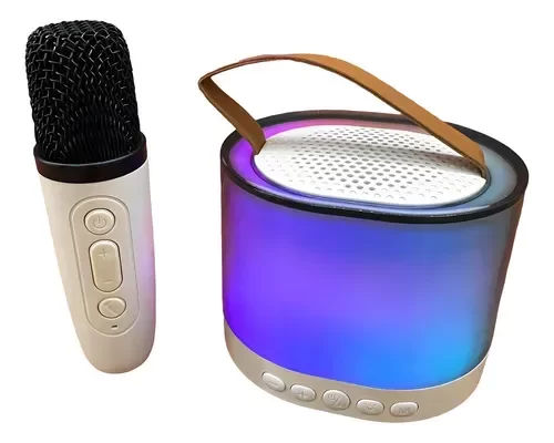 Producto - PARLANTE BT OGAAN k52 CON 2 MICROFONOS