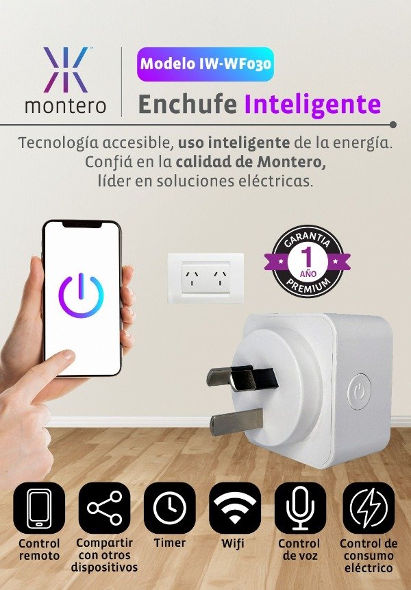 Producto - Enchufe Smart WIFI x 5 unidades