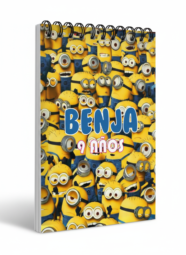 Producto - Anotador Souvenir Personalizado Con Actividades X15 Todos los modelos - 13