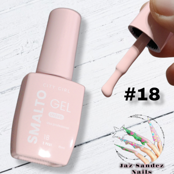 Producto - SEMI CITY GIRL 15ML #18