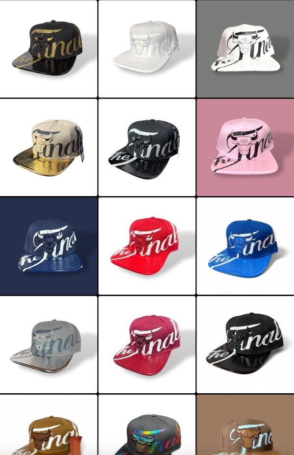 Producto - Pack X6 gorras por mayor