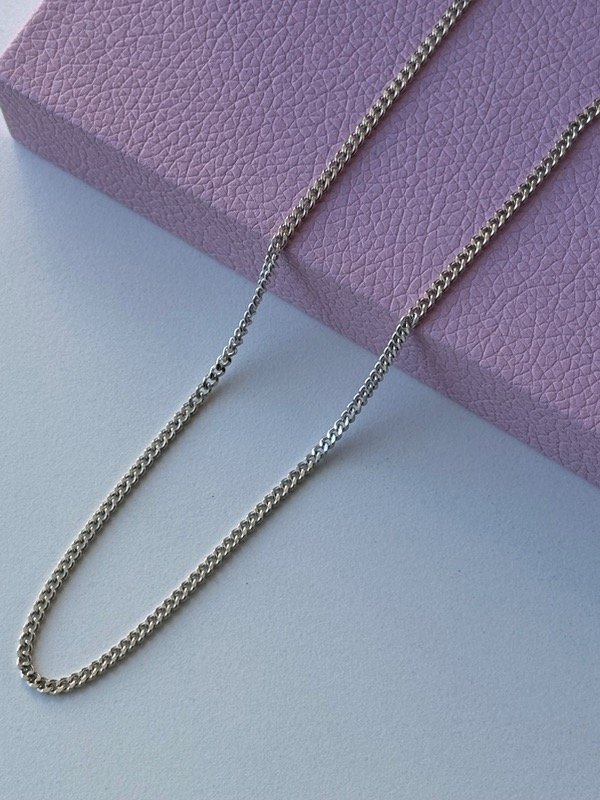 Producto - Cadena de plata 50cm C219