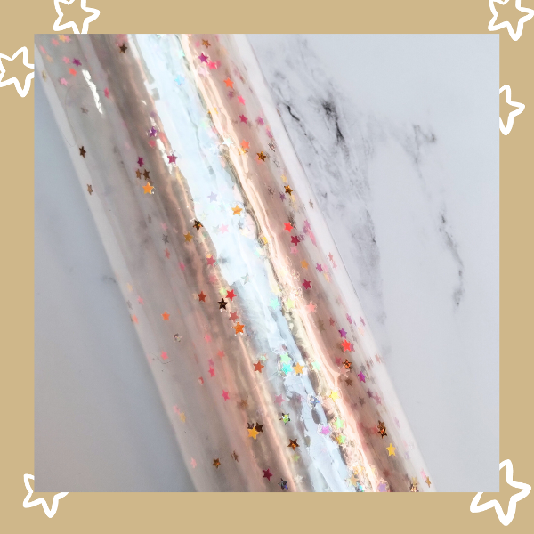 Producto - Nylon Cristal  Estrellitas