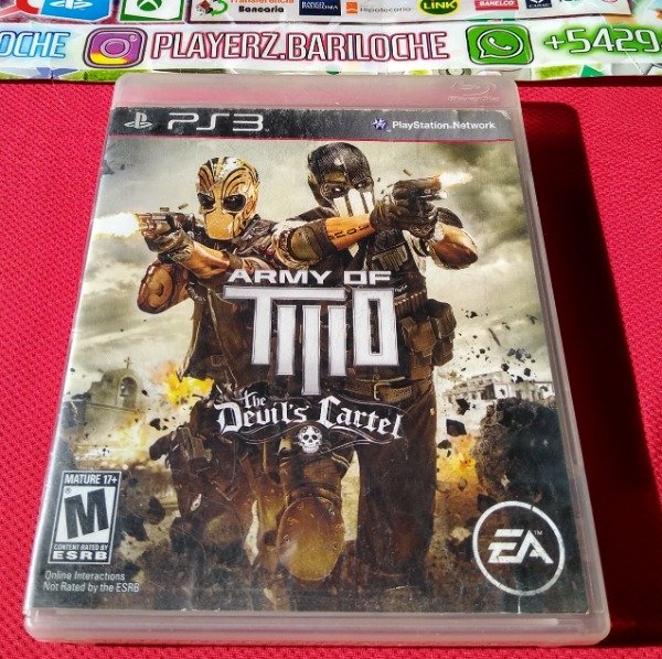 Producto - ARMY OF TWO THE DEVIL'S CARTEL PLAYSTATION 3 FÍSICO