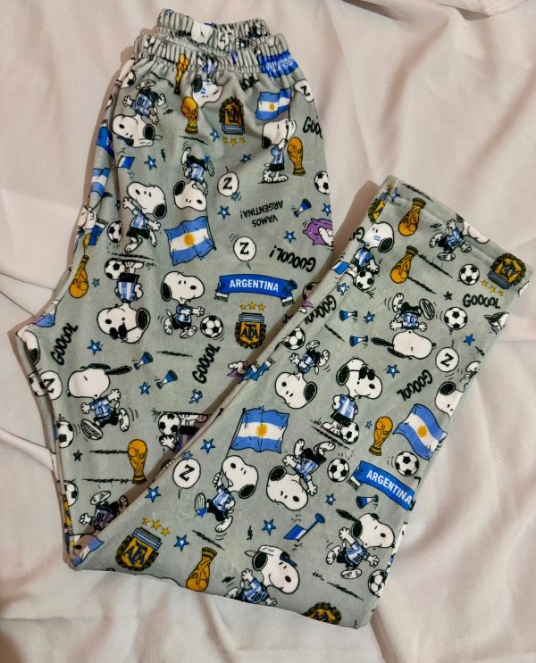 Producto - Pantalón de plush snoopy argentina
