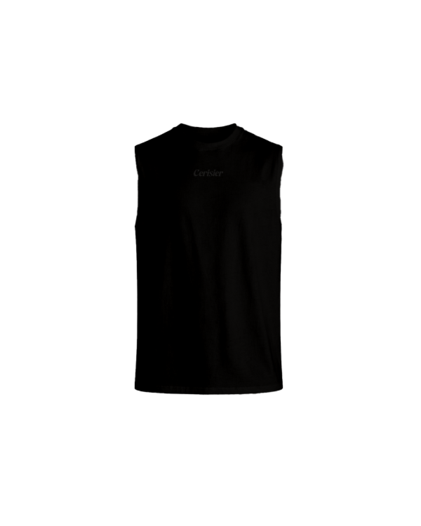 Producto - MUSCULOSA OVERSIZE NEGRA