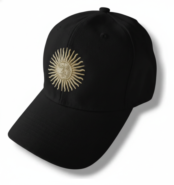 Producto - Gorra Lisa Sol De Mayo Argentina Bordado Premium