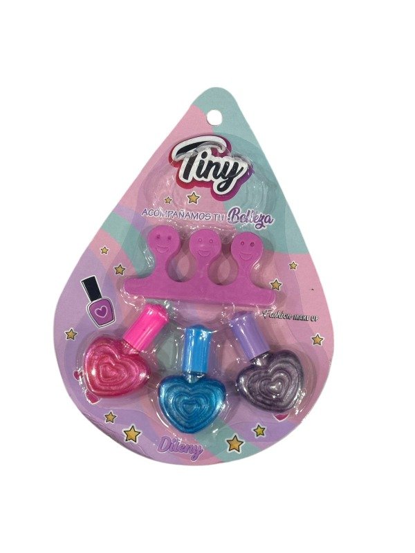 Producto - SET UÑAS TINY 4PCS