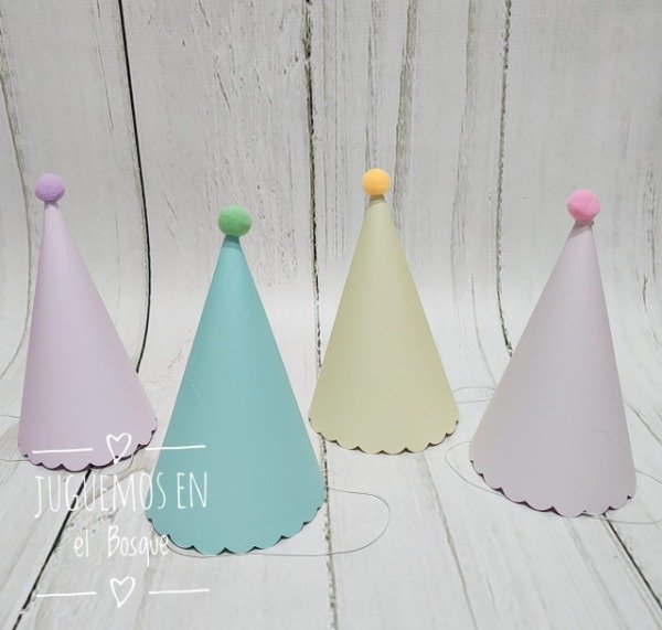 Producto - Bonete cumpleaños personalizado