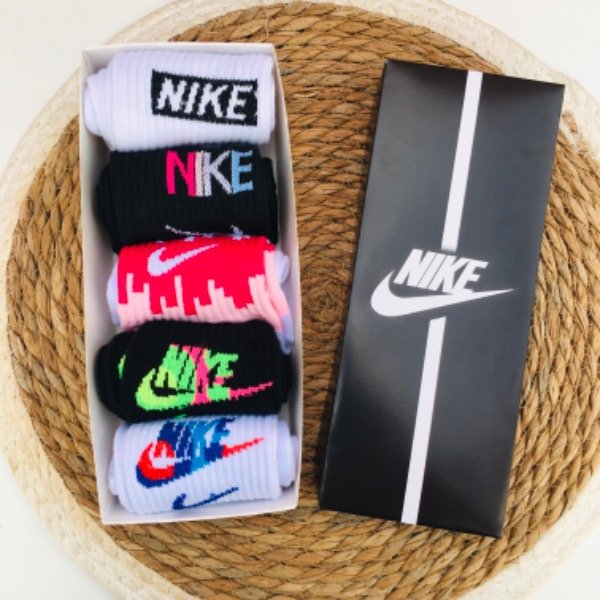 Producto - Caja Vacia Box Nike (Negro)
