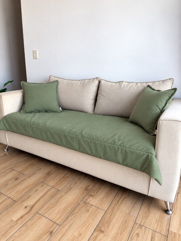 Producto - Pillow Impermeable Reversible - Medida 150x80 - 0