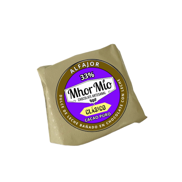 Producto - Alfajor Chocolate con leche DDL