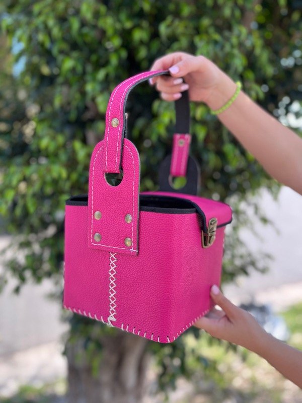 Producto - Canasta Ref. Rosa