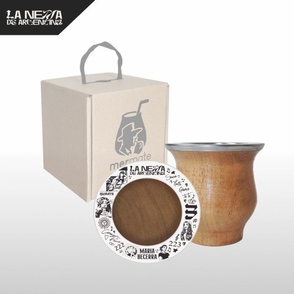 Producto - MATE CON GRABADO PERSONALIZADO EXCLUSIVO MARIA BECERRA - 2