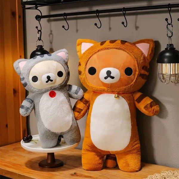 Producto - Peluche Rila y Kori Gatitos