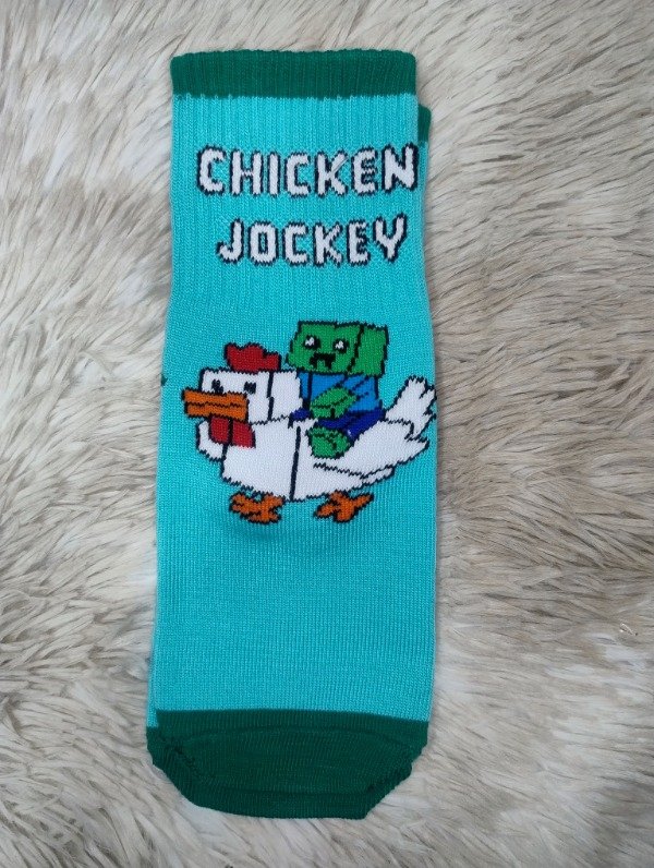 Producto - Tenis niños Chicken Jockey Minecraft