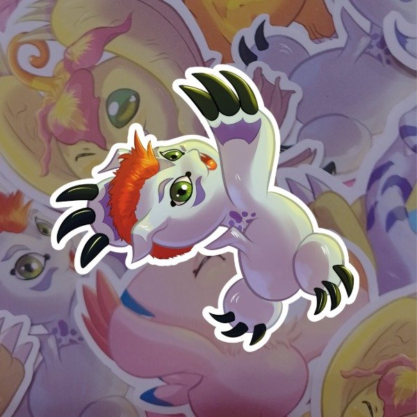 Producto - Sticker Gomamon